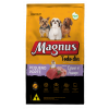 Ração Seca Magnus Todo dia para Cães Adultos de Porte Pequeno Sabor Carne e Frango - 15kg - 1