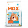 Ração Seca Max Cat Frango para Gatos Castrados - 10,1Kg - 1