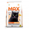 Ração Seca Max Cat Salmão para Gatos Castrados - 3kg - 1