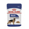 Ração Úmida Sachê Royal Canin Maxi Adult para Cães Adultos Porte Grande - 140g - 1