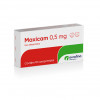 Anti-inflamatório Maxicam 0,5mg Ourofino para Cães e Gatos - 10 Comprimidos - 1