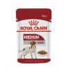 Ração Úmida Sachê Royal Canin Medium Adult para Cães Adultos Porte Médio - 140g - 1