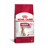 Ração Seca Royal Canin Medium Adult 7+ para Cães Idosos de Porte Médio Acima dos 7 anos - 15Kg - 1