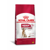 Ração Seca Royal Canin Medium Adult 7+ para Cães Idosos Porte Médio - 15Kg - 1