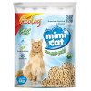 Granulado Higiênico de Madeira Mimi Cat para Gatos - 4Kg - 1