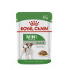 Ração Úmida Sachê Royal Canin Mini Adult para Cães Adultos Porte Pequeno - 85g - 1