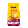 Ração Seca Friskies Mix de Carnes para Gatos Castrados - 3 kg - 1
