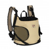 Mochila Canguru Transporte Pet  23003 UP4YOU para Cães e Gatos - Bege - 1