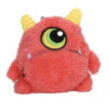 Brinquedo Pelúcia Monster EGG Vermelho Petta para Cães - G - 1