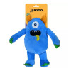 Brinquedo Pelúcia Mordedor Galaxia Monstro Jambo para Cães - Azul - 1