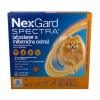 Antipulgas e Carrapatos Nexgard Spectra para Cães de 2-3,5kg - 3 Tabletes - 1