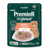 Ração Úmida Sachê Premier Gourmet Orgânico Frango, Chia e Quinoa para Gatos Adultos - 70g - 1