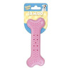 Brinquedo Mordedor Ossinho Baby Flat Jambo para Cães - Rosa - 1