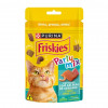 Petisco Friskies Party Mix Salmão Purina para Gatos - 40g - 1