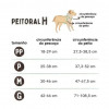 Peitoral H Mimo Multilaser Cinza e Preto para Cães - PP - 2