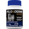 Suplemento Vitamínico Mineral Pelo e Derme Gold Vetnil para Cães e Gatos - 30 comprimidos - 1