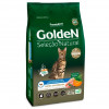 Ração Seca Golden Seleção Natural para Gatos Castrados Frango com Abóbora & Alecrim - 10,1Kg - 1