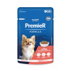 Ração Úmida Sachê Premier Formula Carne, Brócolis e Cenoura para Cães Adultos Porte Pequeno - 85g - 1
