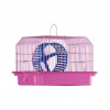 Gaiola Prisma Londrina Rosa para Hamster - 1