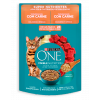 Alimento Úmido Sachê Purina One Nutrientes Carne para Gatos Adultos e Castrados - 85g - 1