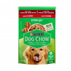 Alimento Úmido Sachê Dog Chow Carne para Cães Adultos - 100g - 1