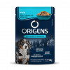 Ração Úmida Sachê Origens Carne e Frango para Cães Filhotes - 85g - 1