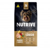 Ração Seca Nutrive Select para Cães Senior de Porte Pequeno Sabor Frango e Arroz - 2,5kg - 1