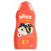 Shampoo Estopinha 2 em 1 Beeps para Cães e Gatos - 500ml - 1