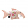 Brinquedo Pelúcia Buddy Shark Mimo Multilaser para Gatos - Rosa - 1