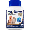 Suplemento Vitamíníco Mineral Pelo e Derme 750 Vetnil para Cães e Gatos - 60 cápsulas - 1