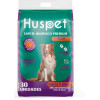 Tapete Higiênico Huspet Premium para Cães 80x60cm - 30 unidades - 1