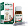 Vermífugo Suspensão Vetmax Plus Vetnil para Cães e Gatos - 30ml - 1