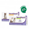 Antimicrobiano Vetnidazol 75mg Vetnil para Cães e Gatos - 10 comprimidos - 1