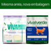 Areia Higiênica Viva Verde Grãos Finos para Gatos - 4kg - 2