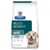 Ração Seca Hills Prescription Diet W/D Multi-Benefit para Cães - 3,85Kg - 1