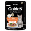 Ração Úmida Sachê Golden Gourmet Atum para Gatos Adultos - 70g - 1