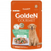 Ração Úmida Sachê Golden Gourmet Frango para Cães Adultos Porte Médio e Grande - 85g - 1