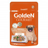 Ração Úmida Sachê Golden Gourmet Frango para Cães Adultos Porte Pequeno - 85g - 1
