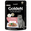 Ração Úmida Sachê Golden Gourmet Frango para Gatos Adultos - 70g - 1