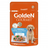 Ração Úmida Sachê Golden Gourmet Frango para Cães Filhotes - 85g - 1