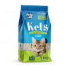 Granulado Sanitário Kets White Sensitive para Gatos - 1,8kg - 1
