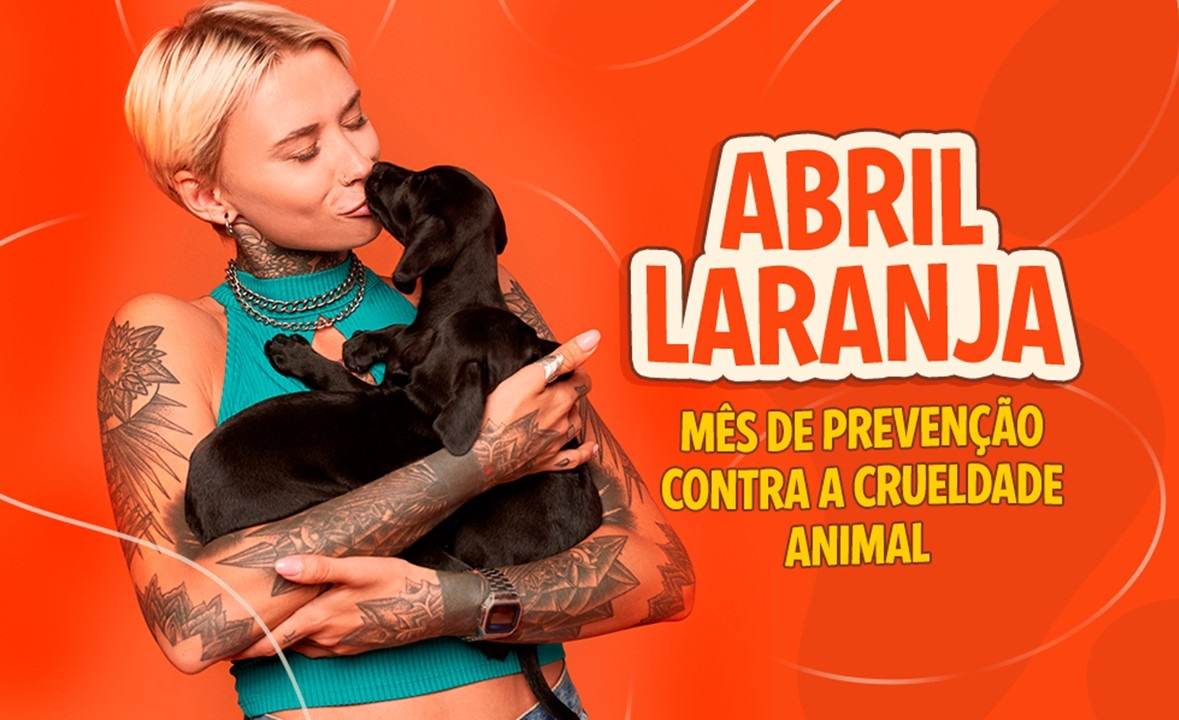 Abril Laranja 2022 - Pet Shop Rei dos Animais