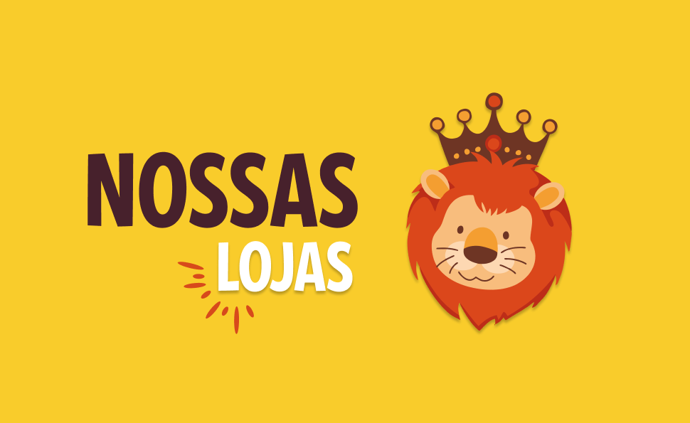 Nossas Lojas - Rei dos Animais